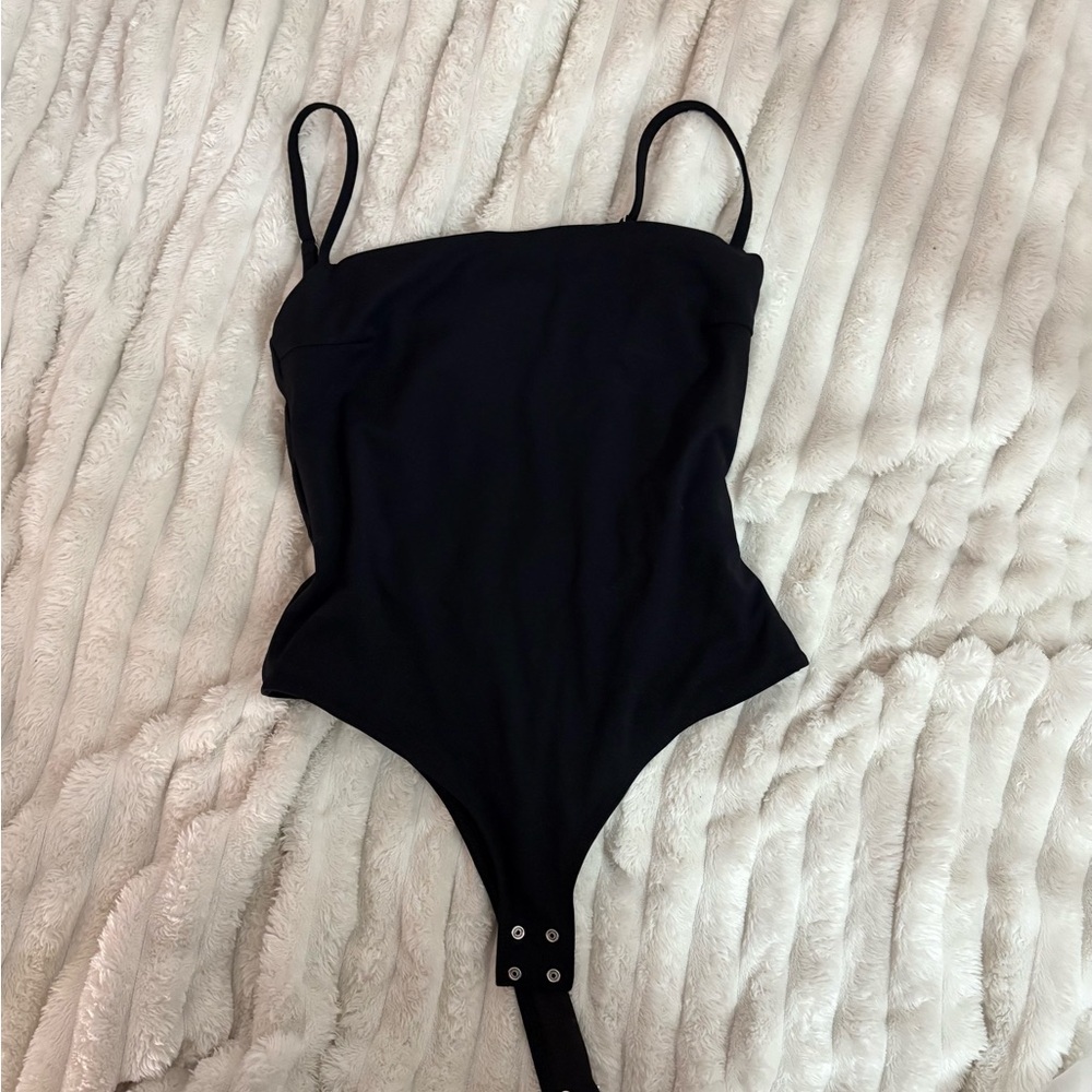 Dynamite backless Spaghetti Strap Bodysuit
